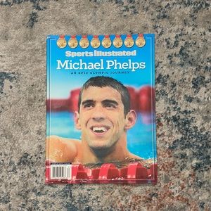 [Sports Illustrated] Michael Phelps 2008